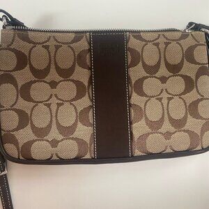 Coach Brown Vintage Crossbody